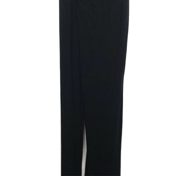 Young Fabulous Broke Black Lisle Wide Leg Jumpsuit - Picture 5 of 8
